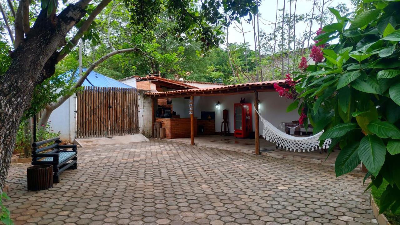 Pousada Caminhos Da Chapada Palmeiras  Ngoại thất bức ảnh