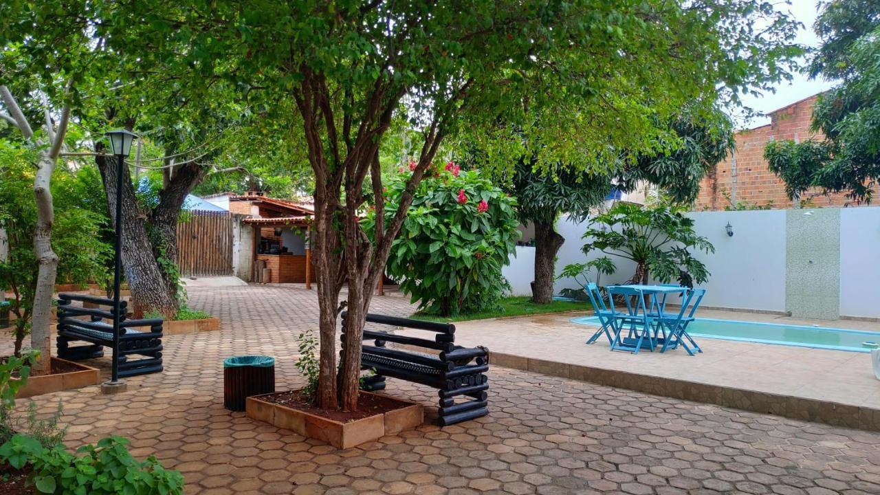 Pousada Caminhos Da Chapada Palmeiras  Ngoại thất bức ảnh