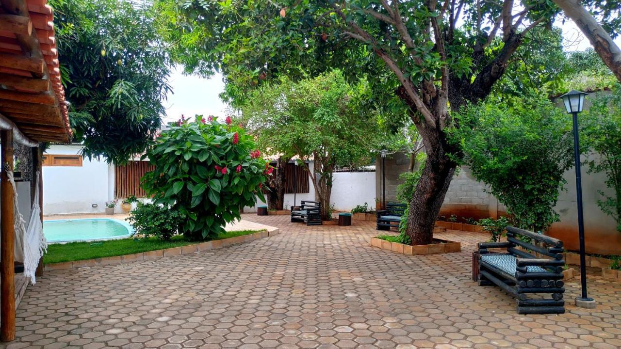 Pousada Caminhos Da Chapada Palmeiras  Ngoại thất bức ảnh