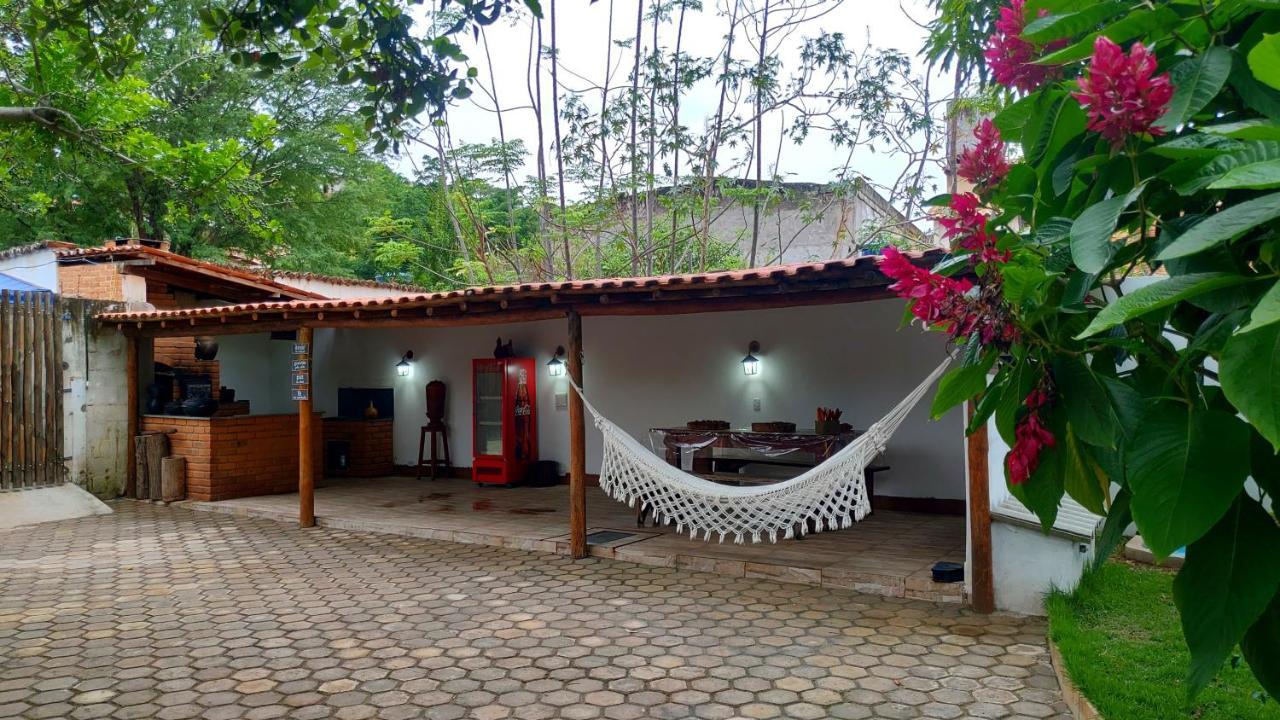 Pousada Caminhos Da Chapada Palmeiras  Ngoại thất bức ảnh