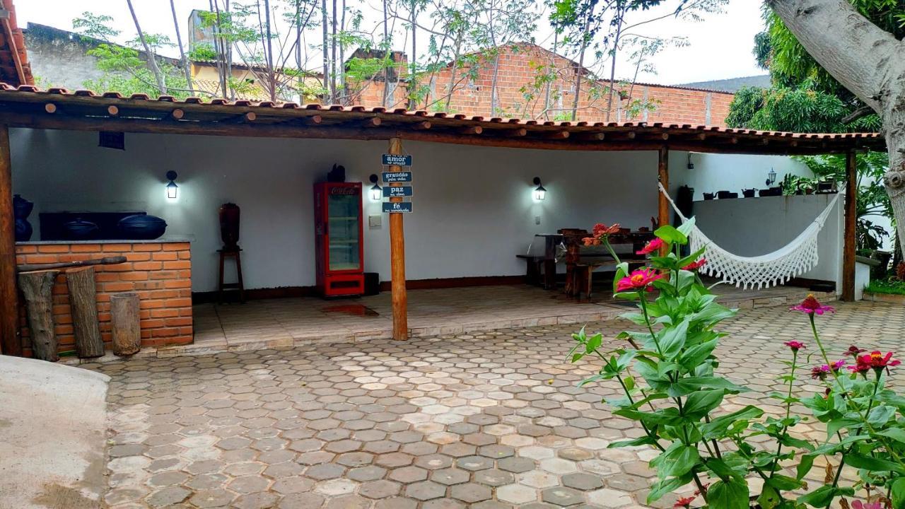 Pousada Caminhos Da Chapada Palmeiras  Ngoại thất bức ảnh