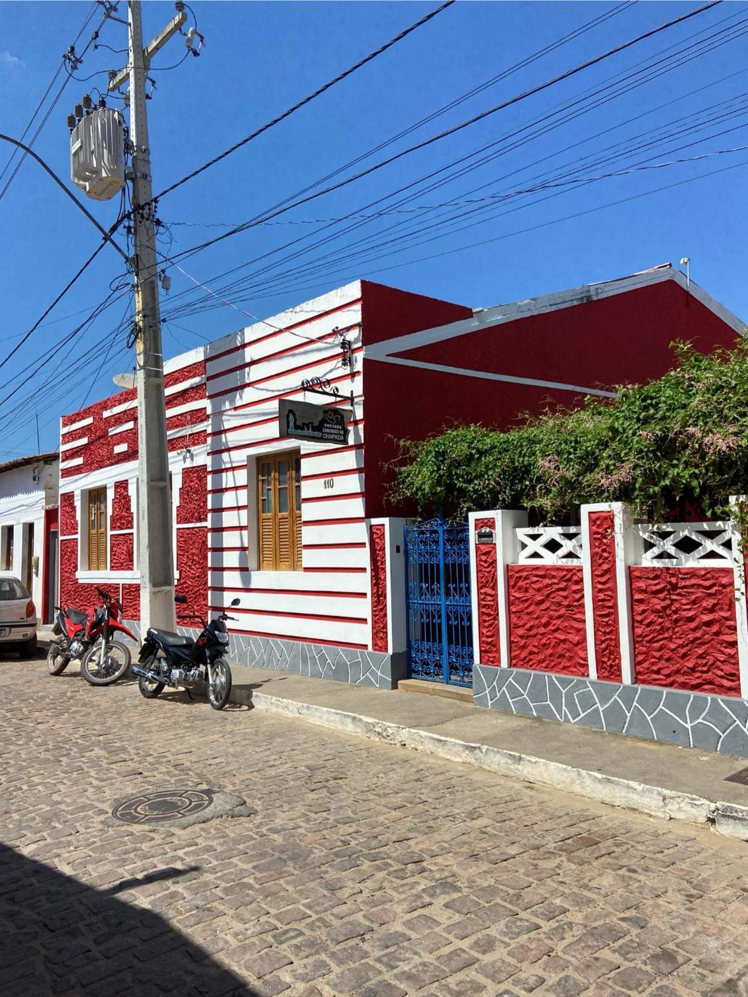 Pousada Caminhos Da Chapada Palmeiras  Ngoại thất bức ảnh